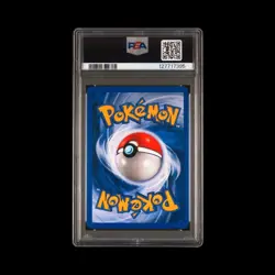 PSA 8 Marill Reverse-Holo 2001 Pokemon Southern Islands Promo #11 SWIRL 🌀 NM-MT - Image 2