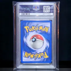 PSA 8 Marill Reverse-Holo 2001 Pokemon Southern Islands Promo #11 SWIRL 🌀 NM-MT - Image 4