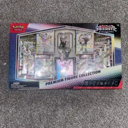 Pokemon TCG: Prismatic Evolutions Premium Figure Collection - Image 1