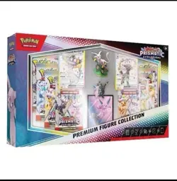 Pokemon TCG: Prismatic Evolutions Premium Figure Collection - Image 2