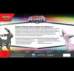 Pokemon TCG: Prismatic Evolutions Premium Figure Collection - Image 4