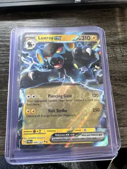 Pokemon TCG Luxray EX 068/167 Twilight Masquerade Double Rare NM Condition USA - Image 1