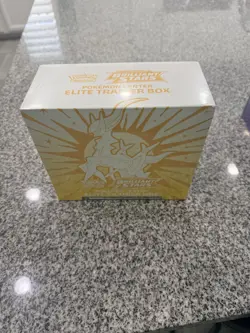 Pokemon Center Exclusive Factory Sealed Brilliant Stars Elite Trainer Box (ETB) - Image 1