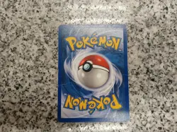 Pikachu 1st Edition Base Set Shadowless Yellow Cheeks 58/102 Pokemon, a-x - Image 2