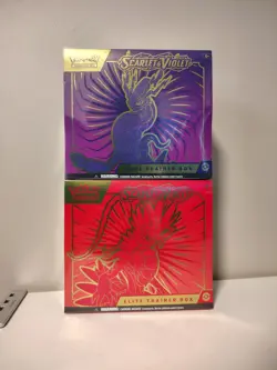 Pokemon TCG Scarlet & Violet Base Etbs (2 Box Set) - Image 1