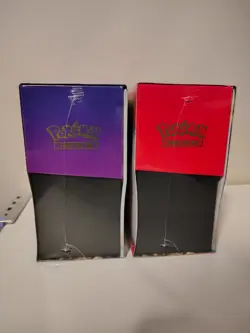 Pokemon TCG Scarlet & Violet Base Etbs (2 Box Set) - Image 2