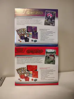 Pokemon TCG Scarlet & Violet Base Etbs (2 Box Set) - Image 3