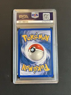 2004 POKEMON EX FIRE RED & LEAF GREEN #83 SQUIRTLE-REVERSE FOIL PSA 8 - Image 2