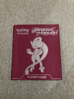 Pokemon XY Breakthrough Players Guide Mega Mewtwo - Image 1
