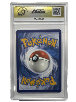 2021 Pokemon Trick Or Trade Stamp 057/198 Holo Gengar AGS 9.5 MINT - Image 2
