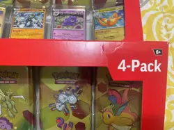 Pokemon TCG Scarlet & Violet 151 Mini Tin 4-Pack Lot 2 Sam’s Club Sealed - Image 2