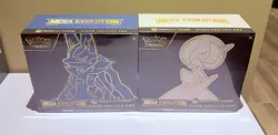 Pokemon Center Mega Evolution Gardevoir & Lucario ETB Bundle Sealed In Hand - Image 1