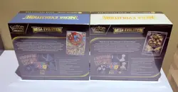 Pokemon Center Mega Evolution Gardevoir & Lucario ETB Bundle Sealed In Hand - Image 5
