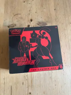 Pokemon - Ewige Rivalen - Top Trainer Box - DEUTSCH - NEU & OVP - Image 1