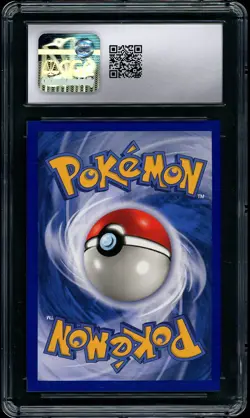 1999 Pokemon COSMOS Holo Test Print Nidoking #11 Base Set CGC 9 MINT - Image 2
