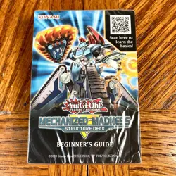 Lot of 3 ~ YuGiOh! ~ Mechanized Madness Structure Deck, 1st Ed ~ Sealed / No Box - Image 3