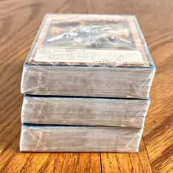 Lot of 3 ~ YuGiOh! ~ Mechanized Madness Structure Deck, 1st Ed ~ Sealed / No Box - Image 4