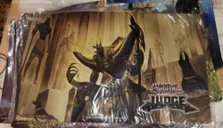 Yu-Gi-Oh! Judge Mat EU - Anubis the Last Judge - Sealed - LEGITIMATE - Image 1