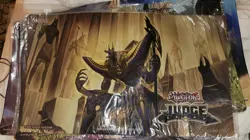 Yu-Gi-Oh! Judge Mat EU - Anubis the Last Judge - Sealed - LEGITIMATE - Image 2