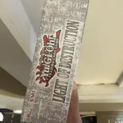 Yu-Gi-Oh! Light of Destruction Mini Box Factory Sealed Free Shipping - Image 2