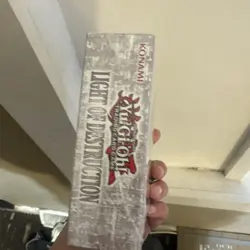 Yu-Gi-Oh! Light of Destruction Mini Box Factory Sealed Free Shipping - Image 4