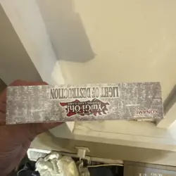 Yu-Gi-Oh! Light of Destruction Mini Box Factory Sealed Free Shipping - Image 5