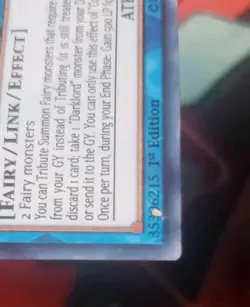 Condemned Darklord DUOV-EN006 Duel Overload 1st Edition LIGHT PLAY SEE PICS - Image 2