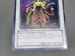 YuGiOh Queen of Thorns CSOC-EN042 Super Rare 1st Edition LP - Image 3