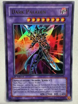 Dark Paladin DPYG-EN016 Duelist Pack: Yugi-1st Edition 1st Edition VVLP NM / - Image 1