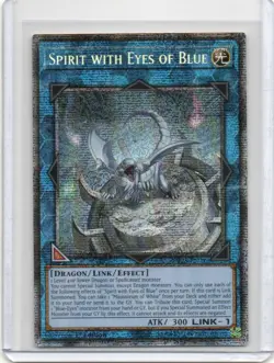 SPIRIT WITH EYES OF BLUE YUGIOH NON-PLAYED STARLIGHT RARE MP25-EN049 - Image 1