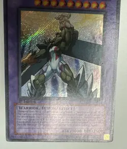 Elemental Hero Magma Neos TAEV-EN043 Tactical Evolution 1st Edition Secret Rare - Image 3
