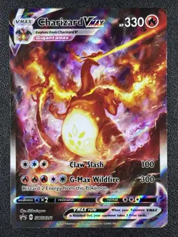 Charizard VMAX SWSH261 SWSH: Sword & Shield Promo Cards Holo - Image 1
