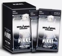 NIKKE NIVEL ARENA Card Booster Box Encounter Korean Version BT01-KR - Image 1