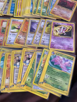 300+ Vintage Pokemon Card Collection Lot Wotc Base Set, Fossil, 1999-2005 - Image 2