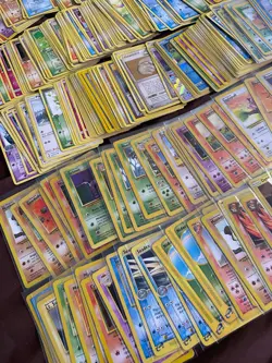 300+ Vintage Pokemon Card Collection Lot Wotc Base Set, Fossil, 1999-2005 - Image 3