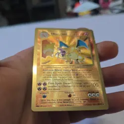 Charizard 4/102 Celebrations Gold Metal Card pokemon card - Image 2