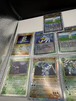 Legendary Collection 9 Card LOT Lp Mint - Image 2