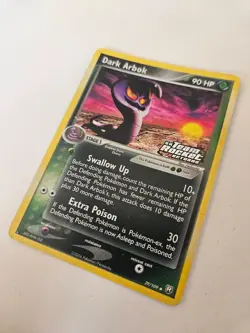 Dark Arbok 29/109 Reverse Holo - ex Team Rocket Returns Pokemon Card - NM - Image 2