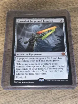Sword of Forge and Frontier - MTG Phyrexia: All Will Be One - Image 1