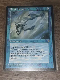 Mystic Remora Ice Age Magic The Gathering MTG Card - Image 1