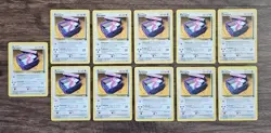 Vintage Pokemon Team Rocket Card Lot Of 262 - Image 2