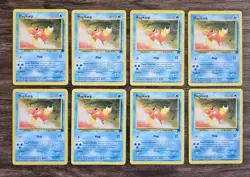 Vintage Pokemon Team Rocket Card Lot Of 262 - Image 3