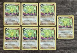 Vintage Pokemon Team Rocket Card Lot Of 262 - Image 4