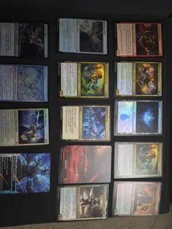 Magic the Gathering Rare Edge of Eternities 14 Card Lot - Image 1