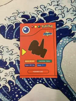 Pokemon Card Single 2023 Peru Pokedex Porygon #137 NM - Mint Pack Fresh - Image 2
