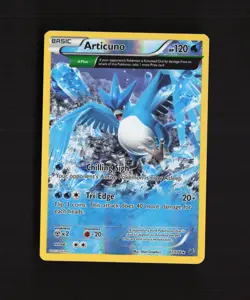 Articuno 17/108 Roaring Skies Full Art Reverse Holo Rare Pokemon Card LP - Image 1