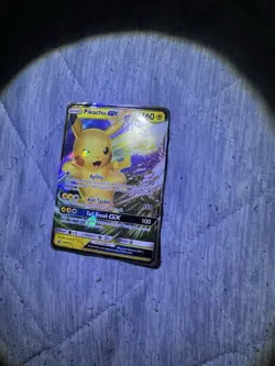 Pokemon Card Pikachu GX SM232 Black Star Promo Standard Size - Image 4