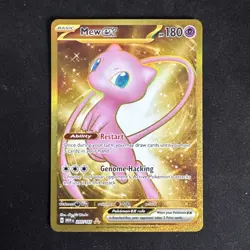 Pokemon Card TCG - Mew ex 205/165 Hyper Rare Scarlet & Violet 151 Near Mint - Image 1