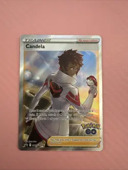 Candela SWSH228 Sword & Shield Promo Holo Stamped Pokemon TCG Card - Image 1