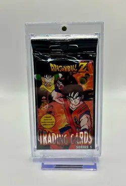 Dragon Ball Z Trading Cards Series 1 Booster Pack New & Sealed Artbox 1999 - Image 1